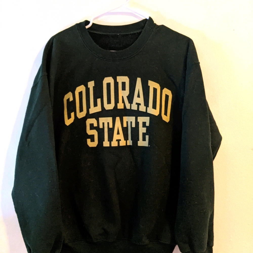 Colorado State Pullover